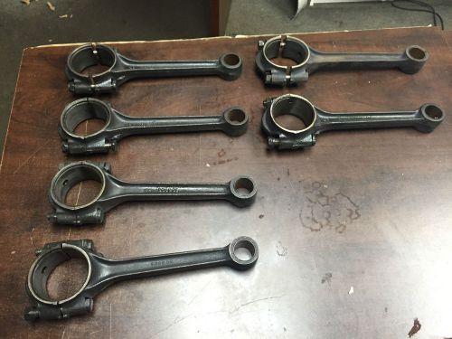 1948-1954 hudson six connecting rod set