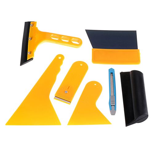 7pcs professional window tinting tools kit for auto car application tint film oz