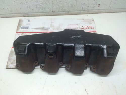 Mercruiser 7.4 454 502 8.2 marine boat exhaust manifold, freshwater 89011 right