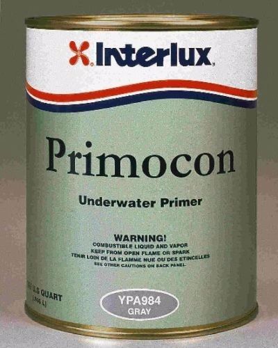 Interlux primocon underwater primer ypa984 graygallon