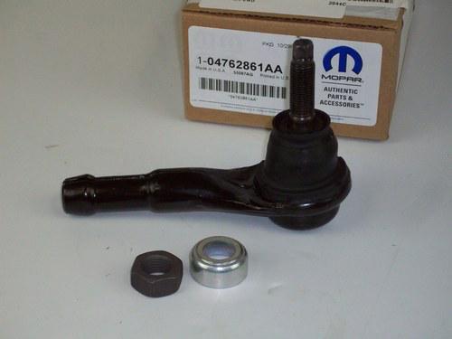 Mopar 4762861aa tie rod-steering tie rod end