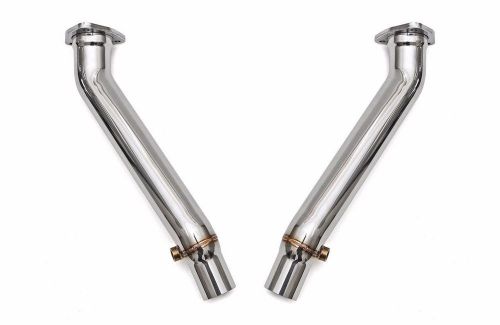 Fabspeed catbypass pipes for 2005-09 ferrari f430 scuderia