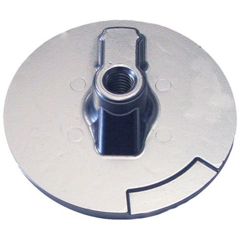 Tecnoseal trim plate anode zinc flat merc alpha 1 gen 2