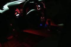 Subaru forester impreza interior illumination lamp kit