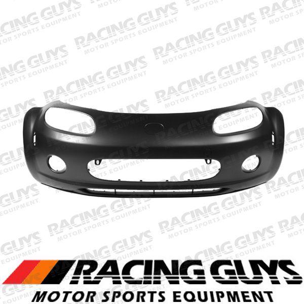 06-08 mazda miata mx5 front bumper cover primered new facial plastic ma1000206