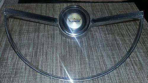 1965 ford steering wheel horn ring