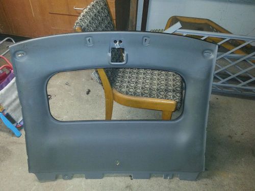 1990 honda crx si oem headliner with sunroof opening, used