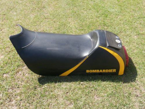 Ski doo zx chassis seat mzx, legend