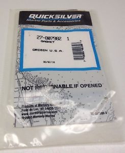 Carburetor base gasket - 2bbl, 4 cyl., 2.5l, 3.0l, 3.7l - 27-807982 1 18-0994