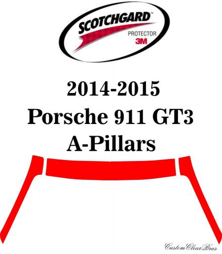 3m scotchgard paint protection film clear bra pre-cut 2014 2015 porsche 911 gt3