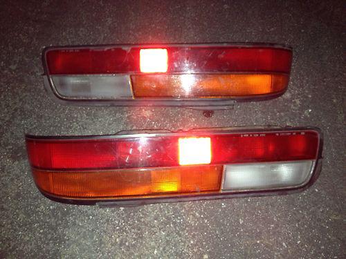 Jdm 91-98 nissan 180sx 240sx s13 sr20 silvia sr20 taillights lamps lights oem