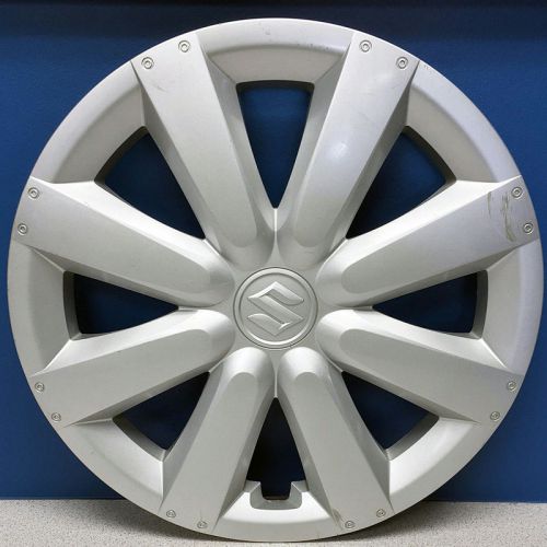 &#039;10 11 12 13 suzuki sx4 # 64519 16&#034; hubcap wheel cover oem # 4325080j00zgj used