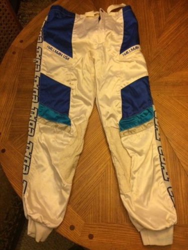 Vintage 1980&#039;s thor mx motocross racing pants good condition 32/30