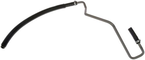 Power steering return hose fits 2002-2004 hummer h1  dorman oe solutions