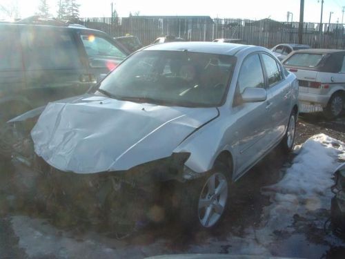 Automatic transmission 2.0l 4 speed fits 04-06 mazda 3 402334