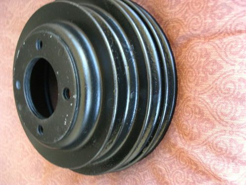 Ford 289 302 351w 3 groove crank  pulley