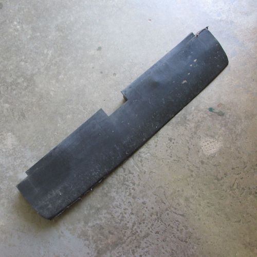 85 86 87 88 89 90 91 92 camaro iroc z28 original front lower air dam deflector