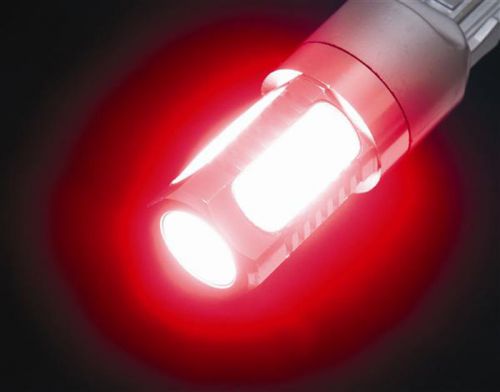 Red 1156 360 degree plasma led bulbs by putco