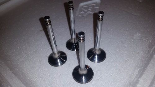 Rotax aviation engine motor 912 + 912s +914 &gt; exhaust valve set of 4 # 854 118