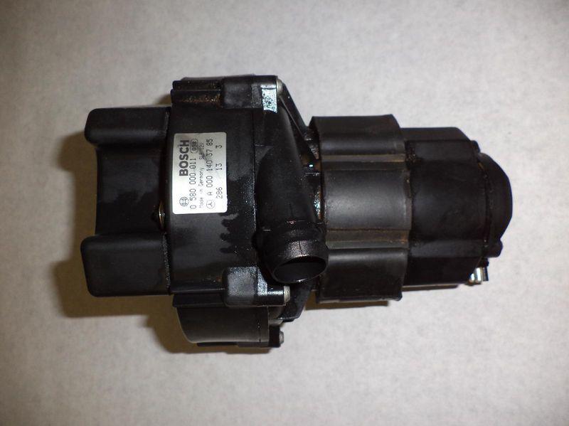 Mercedes cl clk ml e-class oem bosch air pump 211 type e320 and e500 03