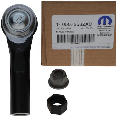 Mopar oem 5073582ad steering gear-outer tie rod