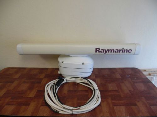 Raymarine 4kw open array low hours, 90 day warr f/ c &amp; e series classic m92654-s