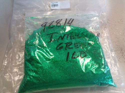 Poly flake h7 green ice glitter 1 pound 92814 marine boat