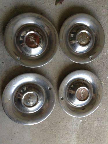 1949 50 pontiac hubcap wheel cover hub cap