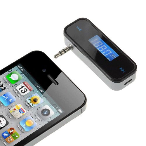 Wireless transfer music to car radio fm transmitter modulator for iphone 6 6snew