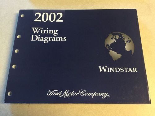 2002 windstar ford dealers wiring shop repair manual 02