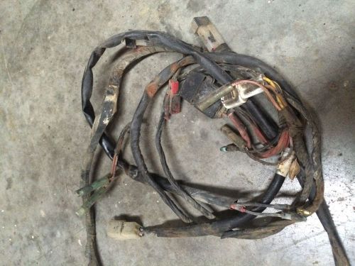 Yamaha golf cart wire harness assembly g8