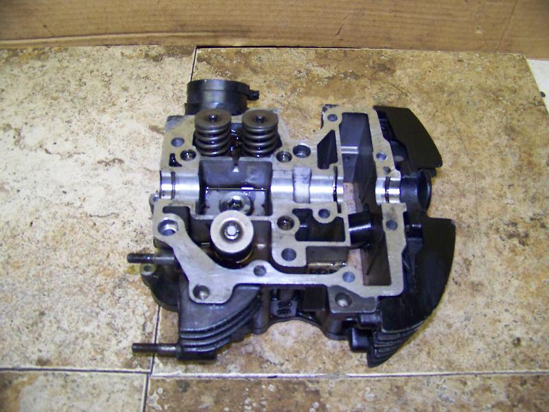 85 86  vt1100c shadow vt 1100 front valves head top end valve 