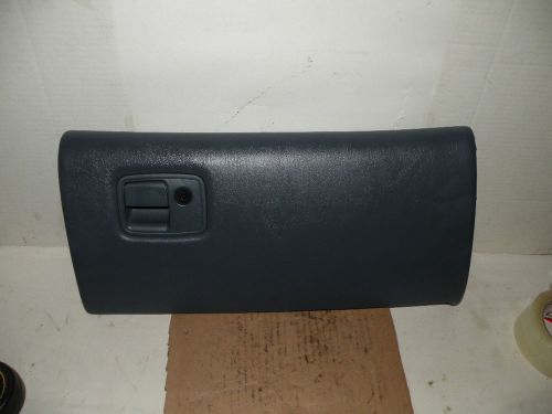 #5710  2000-2005 lesabre glove box door   blue  oem