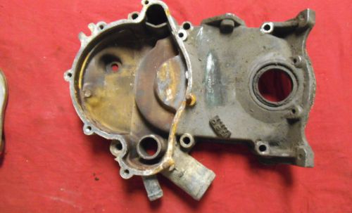 1968 68 pontiac gto gp firebird original gm timing cover #9790347 nice shape