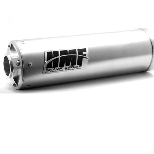 Hmf can-am outlander 650 2006 2007 spring swamp slip on exhaust muffler