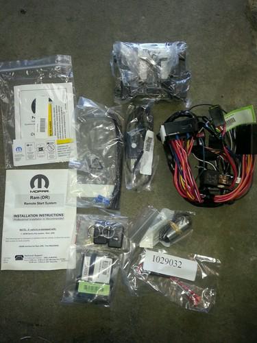 Module.remote start genuine mopar 05140464aa.chrysler,dodge,jeep