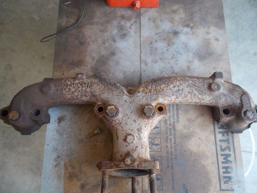 Corvette rh manifold 3932461 w/air