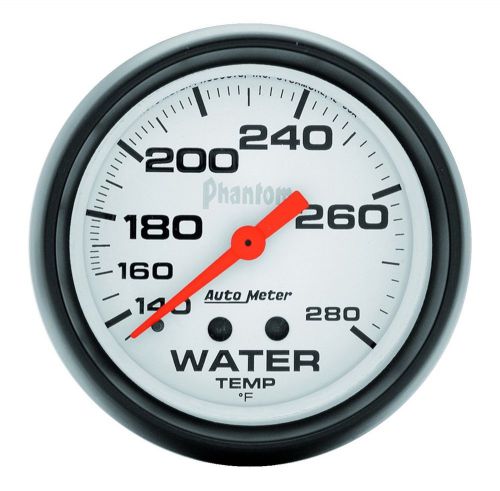 Autometer 5831 phantom mechanical water temperature gauge