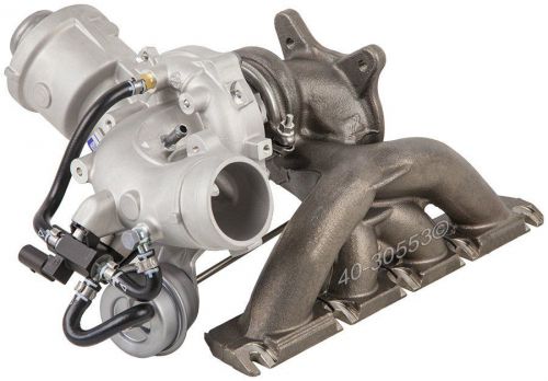 Brand new genuine oem borg warner turbocharger fits audi a4 a5 and q5