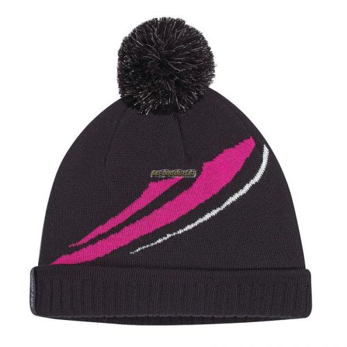 Ski-doo ladies&#039; knitted hat-pink