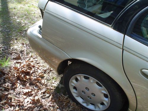 97 saturn s series station wagon sw1 sw2 passenger rt quarter panel fender beige