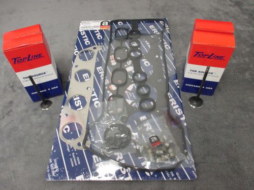 Fits nissan altima 2.4l dohc ka24de head gasket set-valves 1993-97