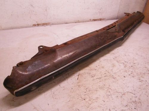 73 pontiac grand am front bumper w reinforcement sd-455