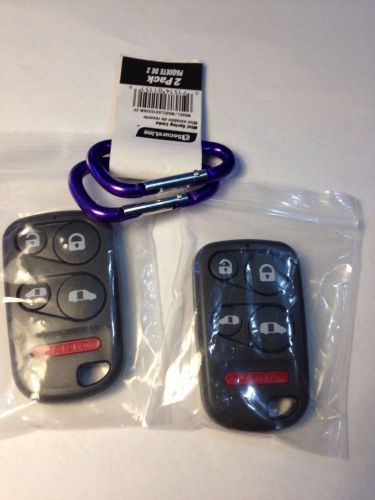 01 02 03 04 honda odyssey van oem keyless entry remote  fcc id:oucg8d-440h-a