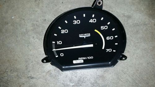 1978-82 corvette original tachometer assembly