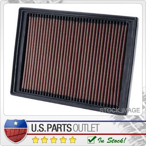 K&n 33-2414 shape: panel (flat) air filter  h-1.25 in.  l-10.5 in.  w-7.063 in.