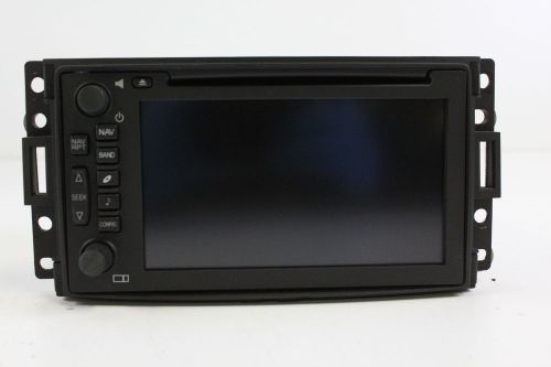 2006 - 2010 hummer h3 front center dash navigation unit cd disc player radio oem