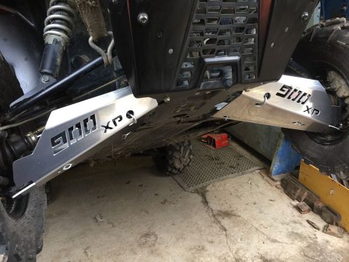 Polaris ranger 900 xp front a arm guards front boot guards skids