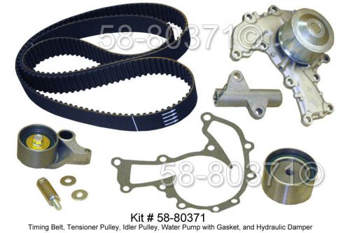 Genuine oem quality continental timing belt kit w/ water pump tensioner &amp; idler