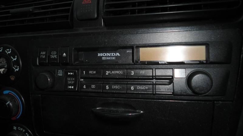 Radio/stereo for 01 02 honda civic ~ am-fm-cass sdn fed